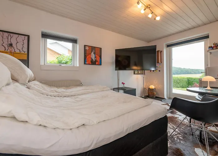 Bed & Breakfast Horsens - Udsigten